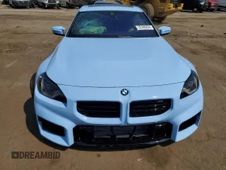 2024 BMW M2 with VIN 3MF13DM06R8E75603, listed as a Copart auction lot 70185234 with 0 mi miles and Clean Title. Bid and sale history available at carsss.com. Image 5.