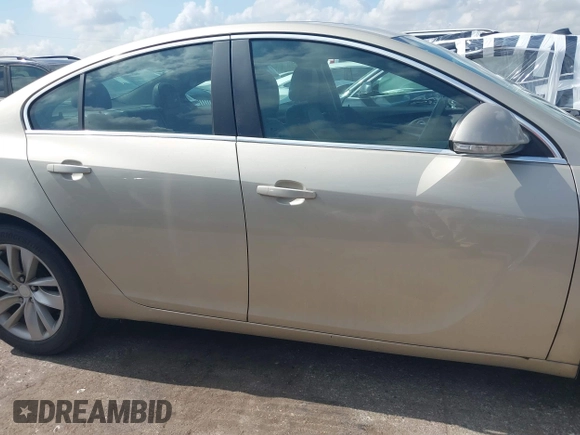 2015 Buick Regal with VIN 2G4GV5EK7F9169675, listed as a IAAI auction lot 42351492 with 94,608 mi miles and . Bid and sale history available at DreamBid. Image 12.