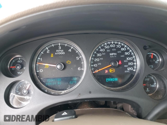 2012 Chevrolet Tahoe LTZ z VIN 1GNSCCE02CR259655, wystawiony jako Copart lot #55184505 z przebiegiem 199 189 mil mil oraz Szkoda całkowita • Salvage title. Historia ofert i sprzedaży dostępna na DreamBid. Obrazek 9.