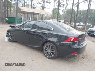 2014 Lexus IS 250 with VIN JTHCF1D26E5012773, listed as a IAAI auction lot 41890534 with 63,024 mi miles and . Bid and sale history available at DreamBid. Image 3.