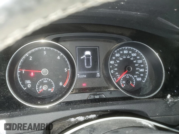 2015 Volkswagen Golf SportWagen TDI S with VIN 3VWCA7AU0FM500859, listed as a Copart auction lot 42082675 with 112,259 mi miles and Salvage Title. Bid and sale history available at carsss.com. Image 9.