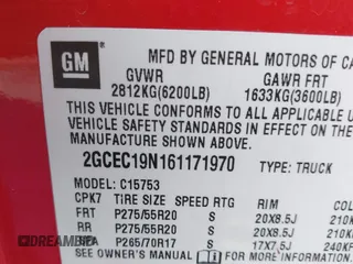 2006 Chevrolet Silverado SS z VIN 2GCEC19N161171970, wystawiony jako IAAI lot #41987549 z przebiegiem 229 928 mil mil oraz . Historia ofert i sprzedaży dostępna na DreamBid. Obrazek 9.