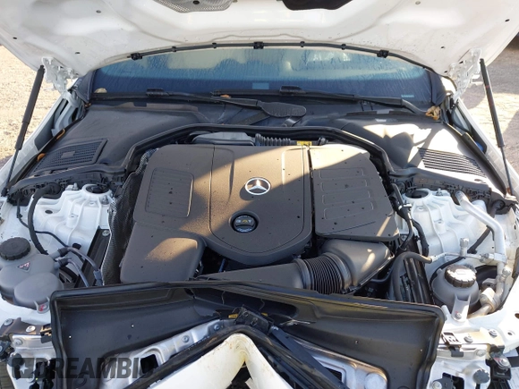2024 Mercedes-Benz C 300 with VIN W1KAF4GB7RR228867, listed as a IAAI auction lot 41404529 with 9,056 mi miles and . Bid and sale history available at DreamBid. Image 10.