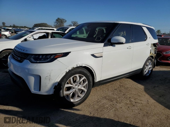 2020 Land Rover Discovery SE with VIN SALRG2RV8L2420927, listed as a Copart auction lot 42210123 with 21,154 mi miles. Bid and sale history available at carsss.com. Image 1.
