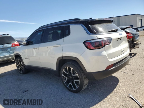 2019 Jeep Compass Limited with VIN 3C4NJCCB4KT646746, listed as a Copart auction lot 54432665 with 85,091 mi miles and Clean title. Bid and sale history available at DreamBid. Image 2.
