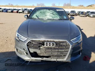 2018 Audi A3 Sedan Premium with VIN WAUB8GFF0J1079250, listed as a Copart auction lot 38889854 with 54,349 mi miles. Bid and sale history available at carsss.com. Image 5.