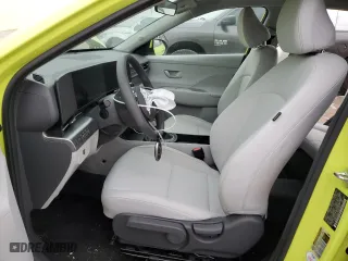 2025 Hyundai Kona SE with VIN KM8HA3AB3SU206440, listed as a Copart auction lot 43202015 with 3,002 mi miles and Salvage Title. Bid and sale history available at carsss.com. Image 7.