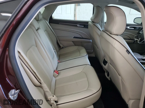 2017 Ford Fusion Titanium with VIN 3FA6P0K9XHR174578, listed as a Copart auction lot 57999305 with 77,657 mi miles and Salvage title. Bid and sale history available at DreamBid. Image 10.