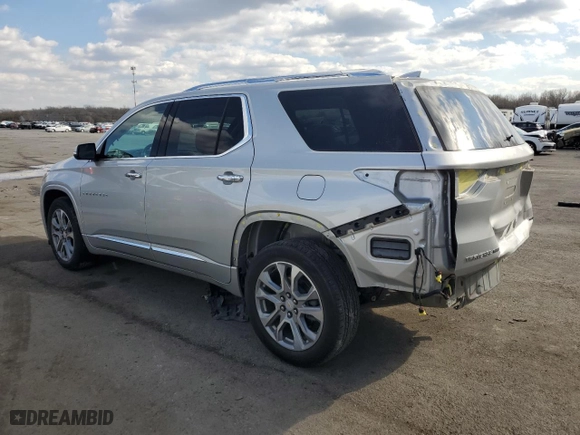 2021 Chevrolet Traverse Premier with VIN 1GNEVKKW5MJ248269, listed as a Copart auction lot 89350475 with 41,893 mi miles and Salvage Title. Bid and sale history available at carsss.com. Image 2.