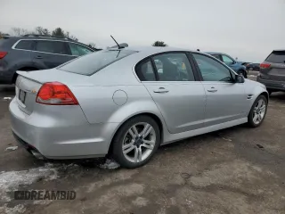 2009 Pontiac G8 with VIN 6G2ER57779L213042, listed as a Copart auction lot 44801985 with 192,493 mi miles and Clean Title. Bid and sale history available at carsss.com. Image 3.