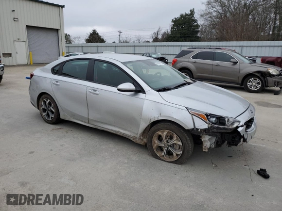 2020 Kia Forte LXS with VIN 3KPF24AD0LE201700, listed as a Copart auction lot 44495815 with 59,605 mi miles and Salvage Title. Bid and sale history available at carsss.com. Image 4.