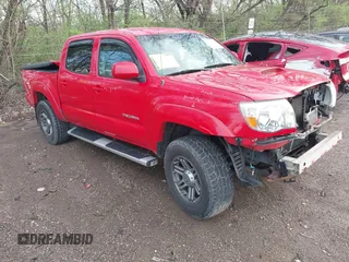 2007 Toyota Tacoma with VIN 5TELU42N17Z366853, listed as a IAAI auction lot 41937578 with 309,953 mi miles and . Bid and sale history available at DreamBid. Image 1.