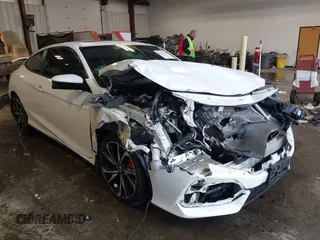 2019 Honda Civic Si with VIN 2HGFC3A54KH755231, listed as a IAAI auction lot 41643340 with 48,898 mi miles and . Bid and sale history available at DreamBid. Image 1.