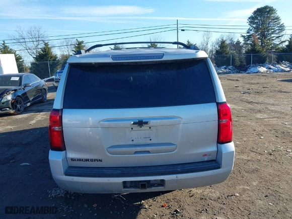 2016 Chevrolet Suburban LT with VIN 1GNSKHKC7GR148572, listed as a IAAI auction lot 41446552 with NaN miles. Bid and sale history available at carsss.com. Image 16.