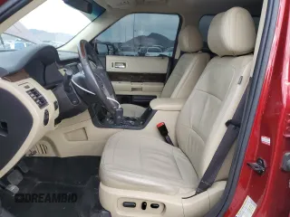 2014 Ford Flex Limited with VIN 2FMGK5D85EBD16324, listed as a Copart auction lot 42413625 with 123,538 mi miles and Salvage Title. Bid and sale history available at carsss.com. Image 7.