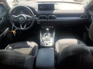 2023 Mazda CX-5 S Select with VIN JM3KFBBM2P0242664, listed as a Copart auction lot 55022895 with 14,129 mi miles and Salvage Title. Bid and sale history available at DreamBid. Image 8.