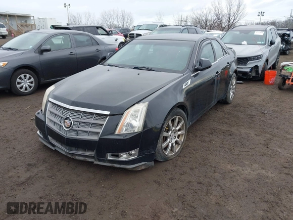 2008 Cadillac CTS AWD w/1SB with VIN 1G6DS57V180141491, listed as a IAAI auction lot 41680571 with 224,653 mi miles. Bid and sale history available at carsss.com. Image 2.