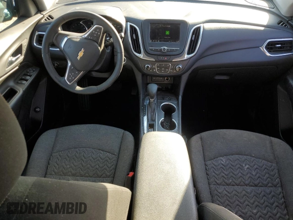 2024 Chevrolet Equinox LT with VIN 3GNAXKEG1RL105820, listed as a Copart auction lot 82586604 with 54,126 mi miles and Salvage Title. Bid and sale history available at DreamBid. Image 8.