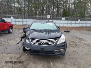 2017 Hyundai Azera Limited with VIN KMHFH4JGXHA590988, listed as a IAAI auction lot 41615025 with 100,751 mi miles and . Bid and sale history available at DreamBid. Image 13.
