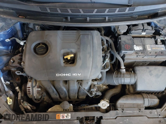 2018 Kia Forte LX with VIN 3KPFL4A73JE234727, listed as a IAAI auction lot 42144221 with 105,300 mi miles and . Bid and sale history available at DreamBid. Image 10.