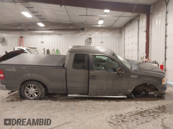 2006 Ford F-150 XLT with VIN 1FTPX14V56FB64081, listed as a IAAI auction lot 41441685 with 218,688 mi miles. Bid and sale history available at carsss.com. Image 13.