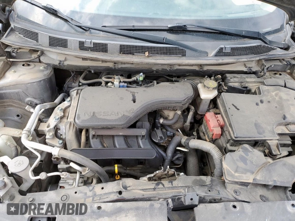 2017 Nissan Rogue SV z VIN JN1BJ1CP2HW027992, wystawiony jako Copart lot #53279025 z przebiegiem 110 370 mil mil oraz Szkoda całkowita • Salvage title. Historia ofert i sprzedaży dostępna na DreamBid. Obrazek 13.