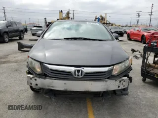 2012 Honda Civic EX with VIN 2HGFB2F86CH330174, listed as a Copart auction lot 56070795 with 137,040 mi miles and Salvage Title. Bid and sale history available at DreamBid. Image 5.