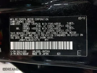 2013 Toyota Land Cruiser with VIN JTMHY7AJ4D4010170, listed as a Copart auction lot 69375524 with 156,869 mi miles and Clean Title. Bid and sale history available at carsss.com. Image 13.