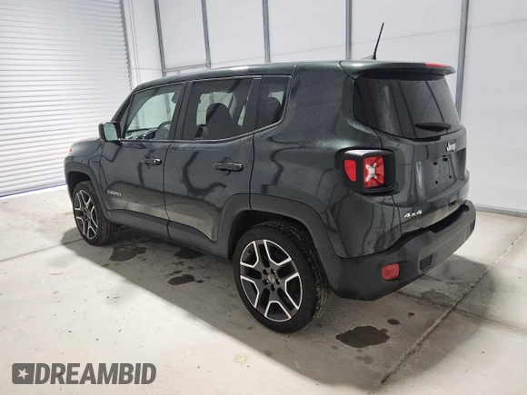 2021 Jeep Renegade Jeepster с VIN ZACNJDAB5MPM95674, выставлен на аукционе Copart как лот 57142895 с пробегом 93 696 миль миль и Чистый • Clean title. История ставок и продаж доступна на DreamBid. Изображение 2.