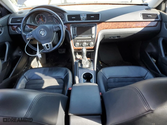 2013 Volkswagen Passat TDI SEL Premium with VIN 1VWCN7A34DC090982, listed as a Copart auction lot 47178605 with 163,870 mi miles and Salvage Title. Bid and sale history available at carsss.com. Image 8.