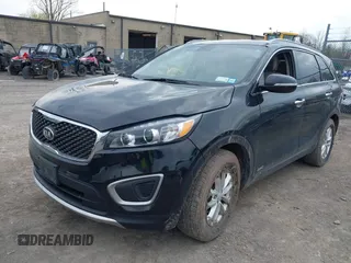 2017 Kia Sorento LX with VIN 5XYPGDA32HG211717, listed as a IAAI auction lot 42081818 with 134,306 mi miles and . Bid and sale history available at DreamBid. Image 17.