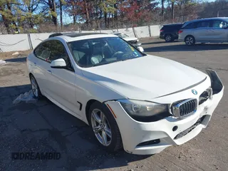 2016 BMW 3 Series GT 328i xDrive with VIN WBA8Z5C55GG502675, listed as a IAAI auction lot 41180213 with 110,065 mi miles. Bid and sale history available at carsss.com. Image 1.