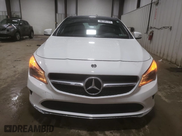 2018 Mercedes-Benz CLA 250 with VIN WDDSJ4GB2JN631802, listed as a Copart auction lot 66105123 with 28,093 mi miles and . Bid and sale history available at DreamBid. Image 5.