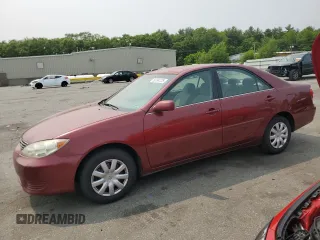 2006 Toyota Camry STD with VIN 4T1BE32K56U144151, listed as a Copart auction lot 59764725 with 268,127 mi miles and Salvage title. Bid and sale history available at DreamBid. Image 1.