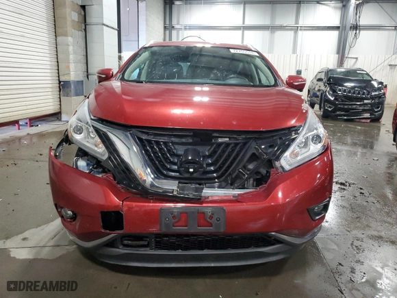 2015 Nissan Murano Platinum with VIN 5N1AZ2MH6FN242904, listed as a Copart auction lot 72755574 with 116,538 mi miles and Salvage Title. Bid and sale history available at carsss.com. Image 5.