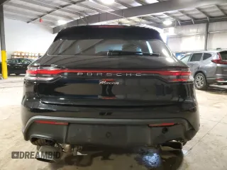 2024 Porsche Macan with VIN WP1AA2A56RLB00993, listed as a Copart auction lot 58387615 with 25,932 mi miles and Salvage title. Bid and sale history available at DreamBid. Image 6.