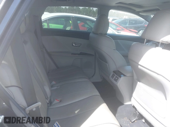2015 Toyota Venza XLE with VIN 4T3ZK3BB5FU072477, listed as a IAAI auction lot 41837044 with 172,719 mi miles and . Bid and sale history available at DreamBid. Image 8.
