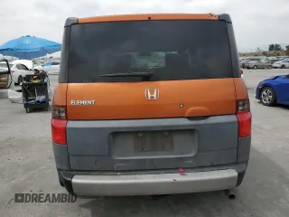 2008 Honda Element LX with VIN 5J6YH18368L012254, listed as a Copart auction lot 53982765 with 97,721 mi miles and Salvage Title. Bid and sale history available at DreamBid. Image 6.