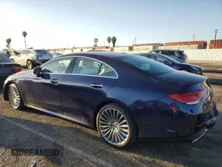 2022 Mercedes-Benz CLS with VIN W1K2J5KB0NA103654, listed as a Copart auction lot 43417694 with 7,073 mi miles. Bid and sale history available at carsss.com. Image 2.