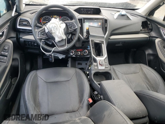 2023 Subaru Forester Limited with VIN JF2SKAPC4PH408779, listed as a Copart auction lot 59618705 with 10,385 mi miles and Salvage title. Bid and sale history available at DreamBid. Image 8.