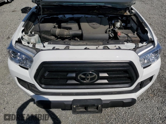 2023 Toyota Tacoma SR z VIN 3TMCZ5AN5PM594103, wystawiony jako Copart lot #52957955 z przebiegiem 21 759 mil mil oraz Szkoda całkowita • Salvage title. Historia ofert i sprzedaży dostępna na DreamBid. Obrazek 11.