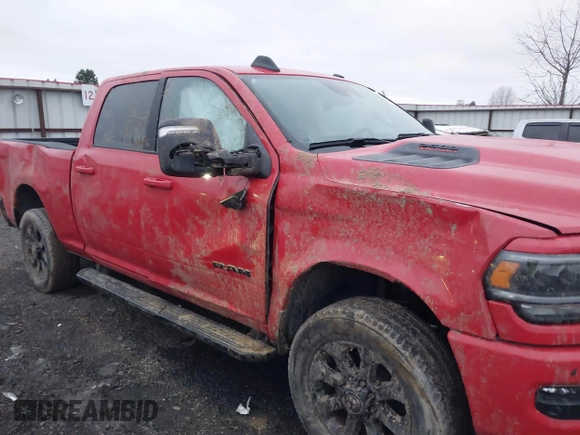 2024 Ram 2500 Laramie with VIN 3C6UR5FJ0RG146306, listed as a IAAI auction lot 41300003 with 28,737 mi miles. Bid and sale history available at carsss.com. Image 6.