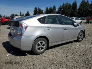 2014 Toyota Prius Four with VIN JTDKN3DU2E0391815, listed as a Copart auction lot 52826555 with 83,559 mi miles and Salvage Title. Bid and sale history available at carsss.com. Image 3.