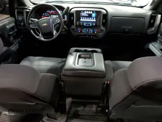 2017 Chevrolet Silverado 1500 LT with VIN 3GCUKREC2HG116505, listed as a Copart auction lot 53469345 with 118,329 mi miles and Salvage Title. Bid and sale history available at DreamBid. Image 8.