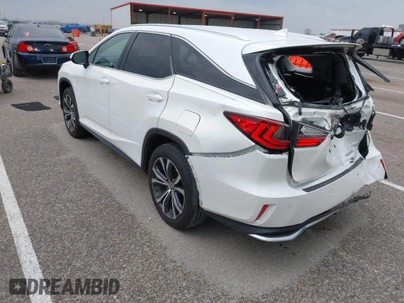2019 Lexus RX 350L Premium with VIN JTJDZKCA5K2018635, listed as a IAAI auction lot 42008042 with 60,263 mi miles and . Bid and sale history available at DreamBid. Image 3.