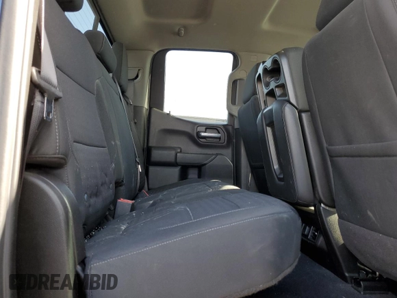 2020 Chevrolet Silverado 1500 LT with VIN 1GCRYDED7LZ312027, listed as a Copart auction lot 57092965 with 42,282 mi miles and Salvage Title. Bid and sale history available at DreamBid. Image 10.