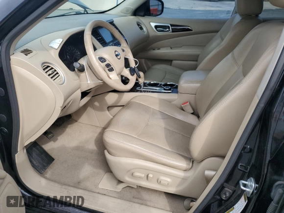 2014 Nissan Pathfinder SV with VIN 5N1AR2MM4EC645464, listed as a Copart auction lot 51320875 with 159,603 mi miles and Salvage Title. Bid and sale history available at carsss.com. Image 7.