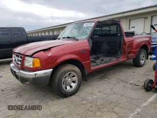 2003 Ford Ranger XL Fleet с VIN 1FTYR44V93PA08857, выставлен на аукционе Copart как лот 53470895 с пробегом 69 703 миль миль и Списание • Salvage title. История ставок и продаж доступна на DreamBid. Изображение 1.