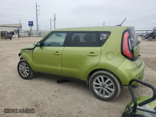 2018 Kia Soul + with VIN KNDJP3A57J7892493, listed as a Copart auction lot 45293575 with 55,560 mi miles and Salvage Title. Bid and sale history available at carsss.com. Image 2.
