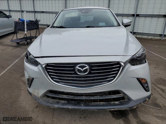 2018 Mazda CX-3 Grand Touring with VIN JM1DKFD76J0304909, listed as a Copart auction lot 86043134 with 67,764 mi miles and Salvage Title. Bid and sale history available at carsss.com. Image 5.